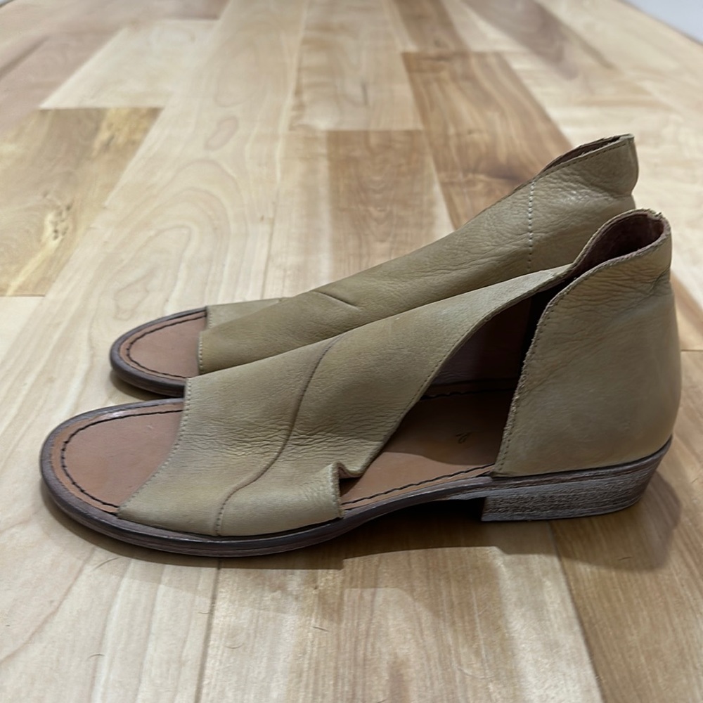 Free People Mont Blanc Sandal.I adore these but truthfully only wore a few times